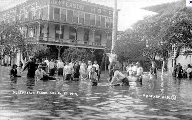 Port Arthur flood 1915